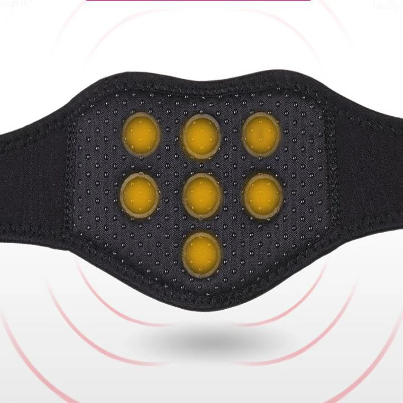 Спонтанное нагревание шеи с магнитной терапией и защитой здоровья Шейная боль