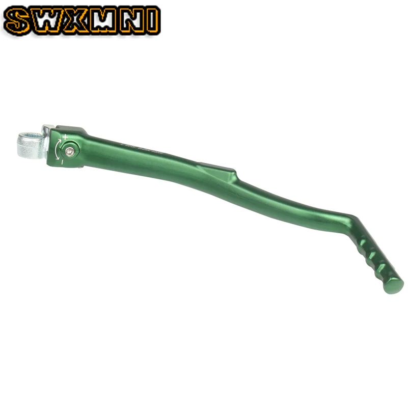 Мотоцикл CNC 7075 алюминиевый кованый стартер Рычажная педаль для KAWASAKI KXF450 KXF 450 KX450F