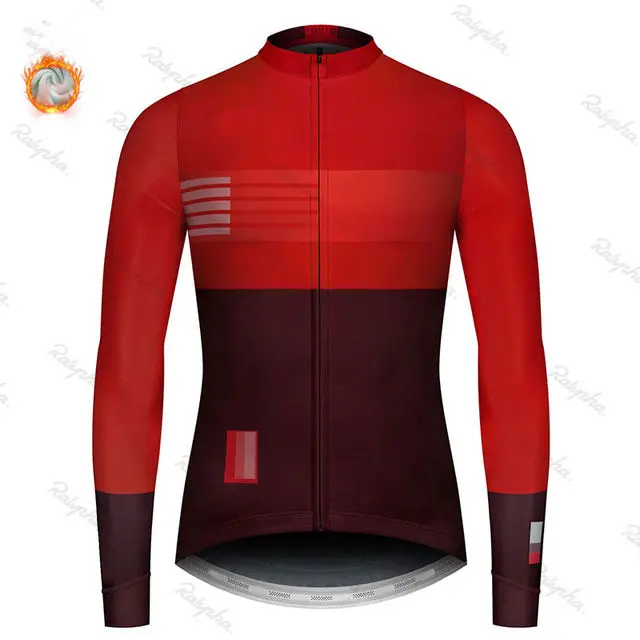 cycling jersey 9 Зимний шерстяной костюм для велоспорта, мужской костюм для велоспорта, уличная спортивная одежда, форма для горного велосипеда, комплект для триатлона, гобайка - Цвет: cycling jersey 9