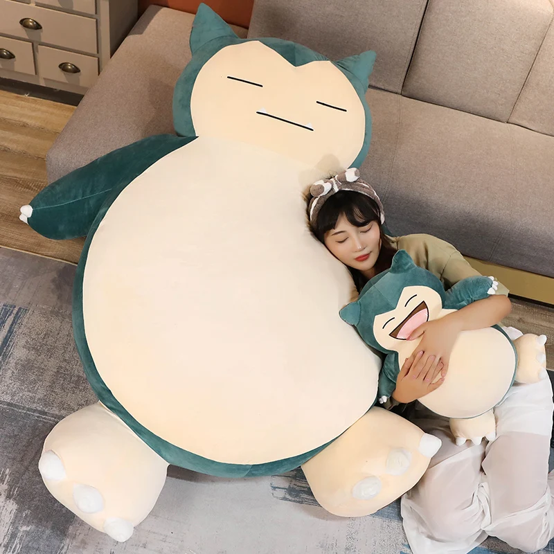 Новинка плюшевая подушка с изображением храпа 30-200 см большая мягкая молнией