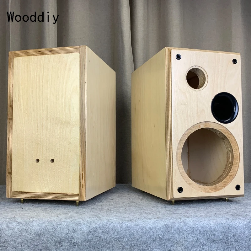 Корпус для двухсторонней книги Wooddiy Hifi 6 5/8/10/12 дюйма одна пара колонок басовый