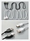Высокоскоростной USB-удлинитель 1,5 м, зарядный кабель, шнур USB 2,0 A, штекер-гнездо, Удлинительный кабель
