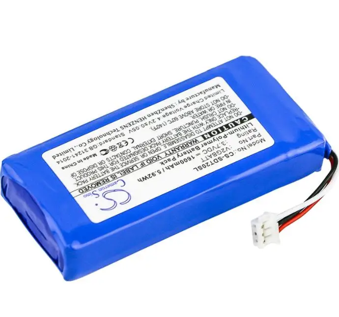 Cameron sino 1600 мАч батарея для SPORTDOG TEK 2 0 gps ошейник TEK-2L V2GBATT собаки | Электроника