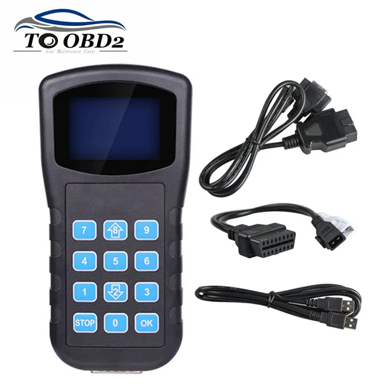 

Новинка супер для VAG K + CAN Plus 4,8 Профессиональный программатор ключей для пробега Vag K Can plus V4.8 чтение кода безопасности