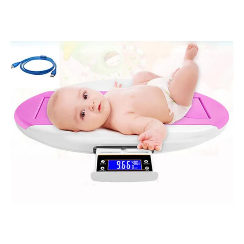 Точные детские весы для роста и веса новорожденных домашние электронные