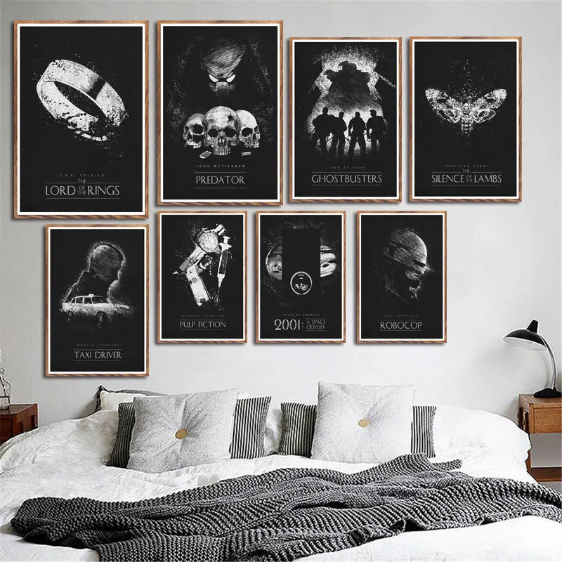 G264 художественный декор Классический фильм водитель Призрак в Ракушке настенное