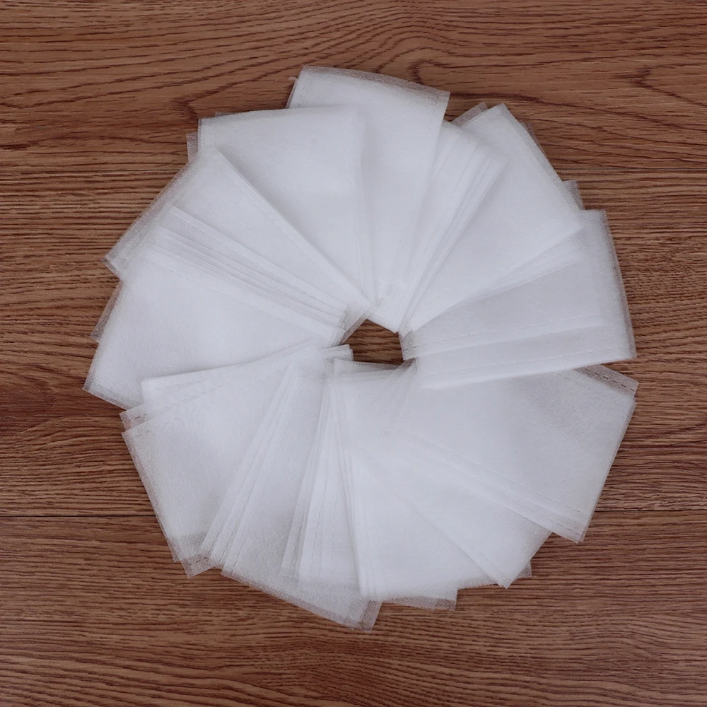 100 шт. разлагаемые мешки для рассады тканевые подтяжки горшок питомцев мешочек