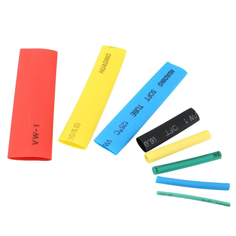 

400x Heat Shrinkable Tube 2:1 Insulation Wire Cable Sleeve Part Kit Replacement