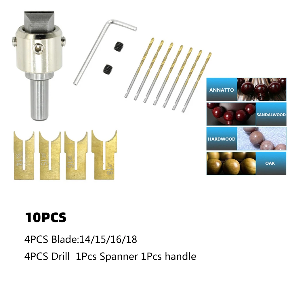 

For jewelry Wooden Bead Maker Kit DIY handicrafts 10 pcs Wrench Cutters
