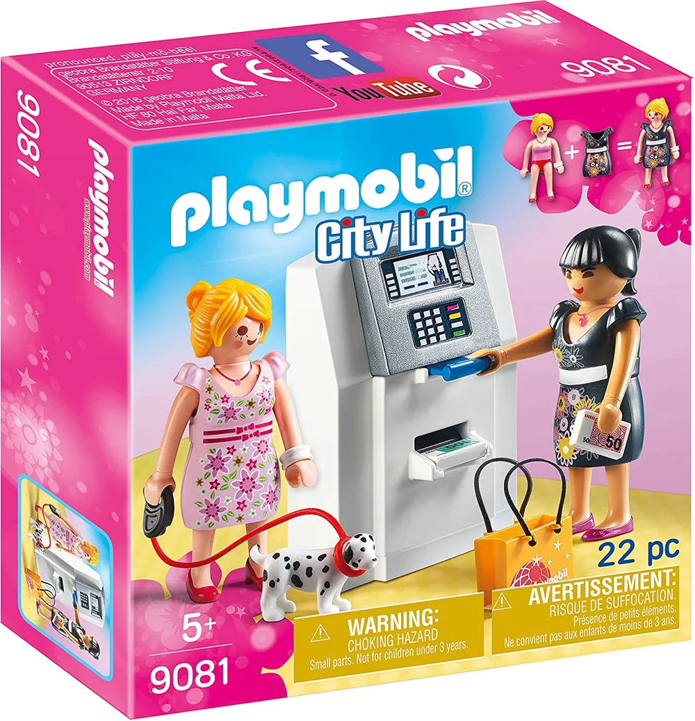 

Playmobil ATM Girl's Seahorse Carriage Turbo Racer Magic Crystal Door Ice Mission Rocket Set Family Toy Children Birthday Gift