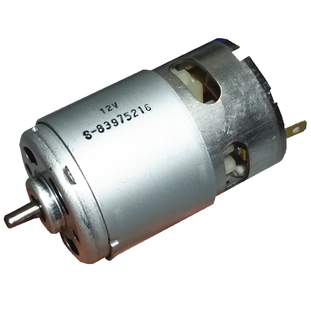 Оригинальный двигатель постоянного тока umou 775 постоянный ток 12 В 14 4