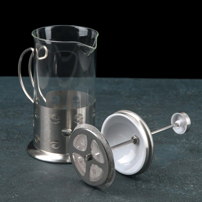 French press &quotGrains&quot 600 ml Kitchen supplies Coffee Pots Coffeeware Dining Bar Home Garden |