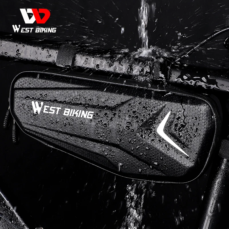 

Мешок для велосипедов с защитой от дождя переднюю верхнюю раму велосипедная Сумка светоотражающие 6-7.2in чехол для телефона сумка с сенсорны...