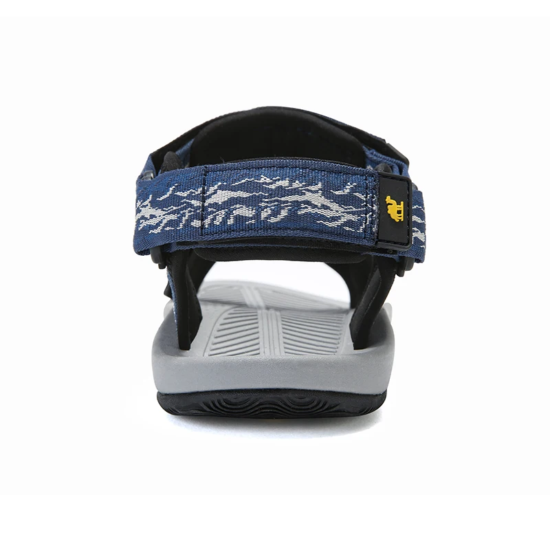 CAMEL Men's Sports Sandals Outdoor Lace-up Summer Beach Fisherman Water shoes Men Sandals Мужские пляжные сандалии Уличные санда