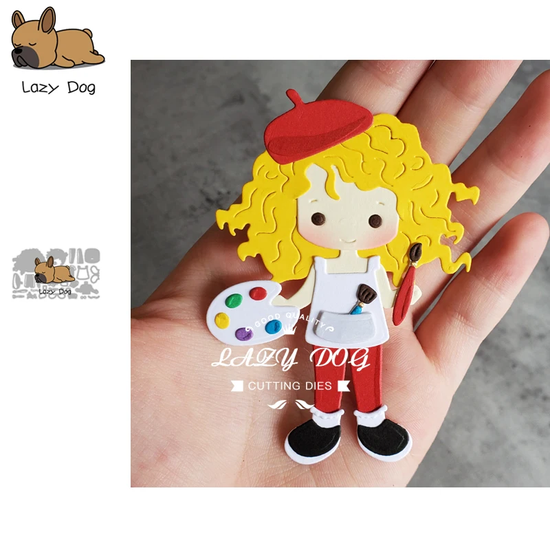 Металлические Вырубные штампы для художника искусственная форма нож ремесло