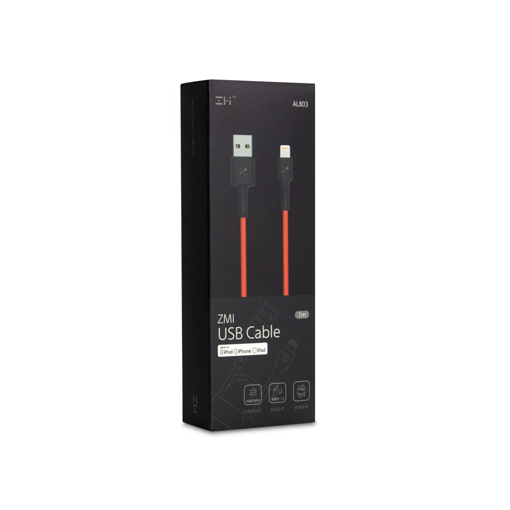 Кабель USB/Lightning MFi ZMI Xiaomi AL803 100см | Мобильные телефоны и аксессуары