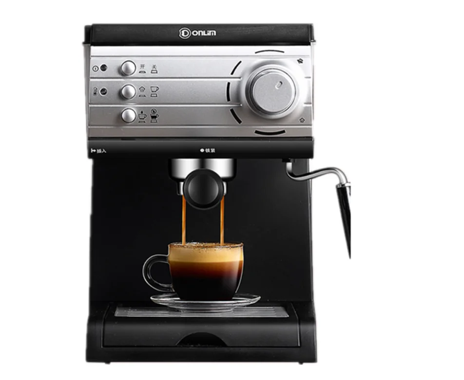 

Dolim 20 bar Italian Type Espresso Coffee Maker Machine with Milk Frother Wand for Espresso, Cappuccino, Latte and Mocha