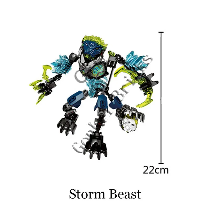 613-3 Маска BionicleMask, светильник, маска от производителя, против черепа, шлифовальный станок, Череп, Скорпион, робот, бионика, строительный блок, кирпичная игрушка, совместимая с 70795 - Цвет: 613-3