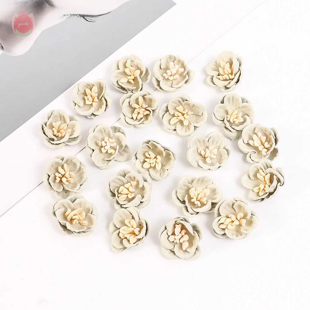 Искусственные цветы ромашки QIANHUAYU 20 штук