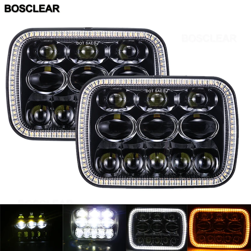 Светодиодный фар для джипа GMC Savana Safari Ford Club Wagon E 350 Econoline Chevrolet Express 3500 1500 Astro Nissan