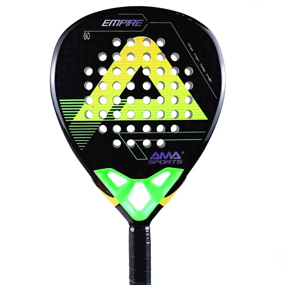 RTS Factory Custom Design Professional Competition Graphite Padel Racket