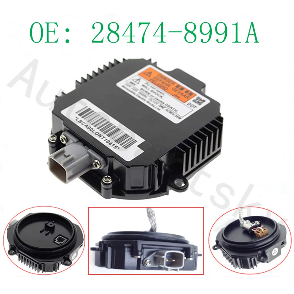 28474-8991A 28474-89904 D2S D2R Ксеноновые Фары балласт часть для Nissan 350Z Fairlady Z33 Murano Altima Infiniti QX 56