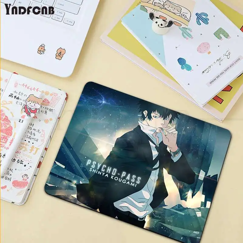 

YNDFCNB New Designs PSYCHO PASS anime Office Mice Gamer Soft Mouse Pad Smooth Writing Pad Desktops Mate gaming mouse pad