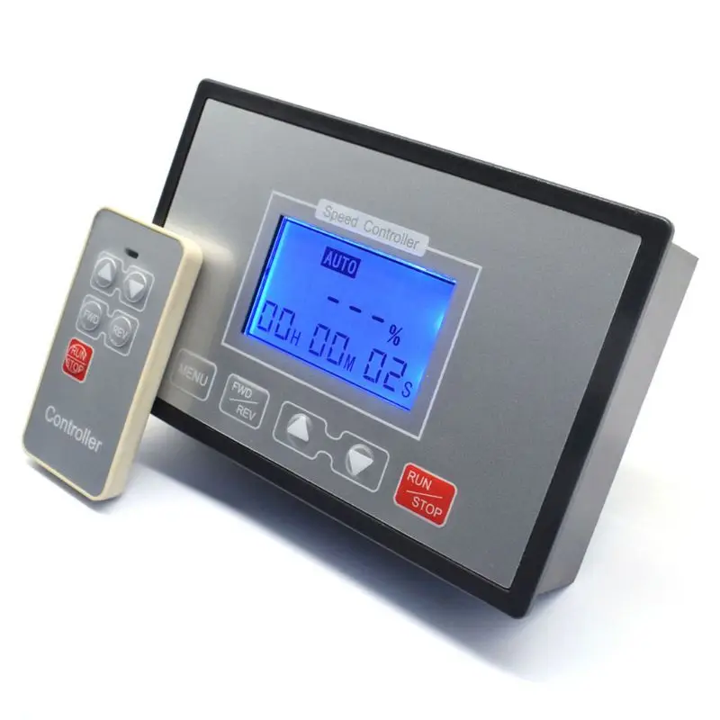 

ЖК-дисплей Smart Digital Display 0 ~ 100% Регулируемый 60A ШИМ DC10-55 V контроллер скорости двигателя