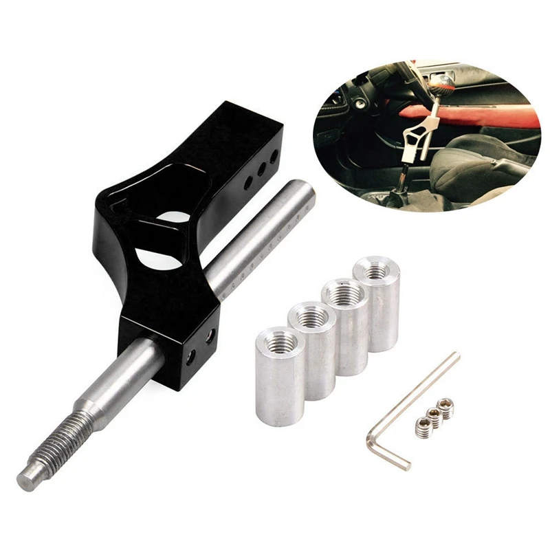 2 шт. автомобиль Алюминий рукоятка рычага переключения передач расширения с