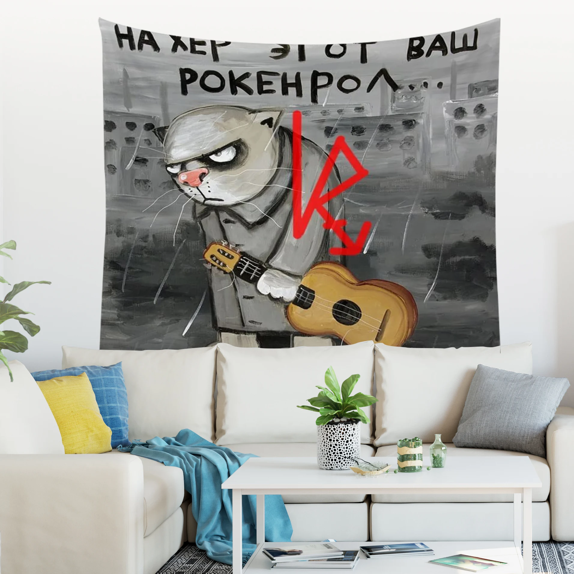 

2021 Personalized Cat Tapestry Cat Tapestry Wall Decor Hanging Cute Cat Personalized Tapestries Wall Rugs Room Decor Home Decor