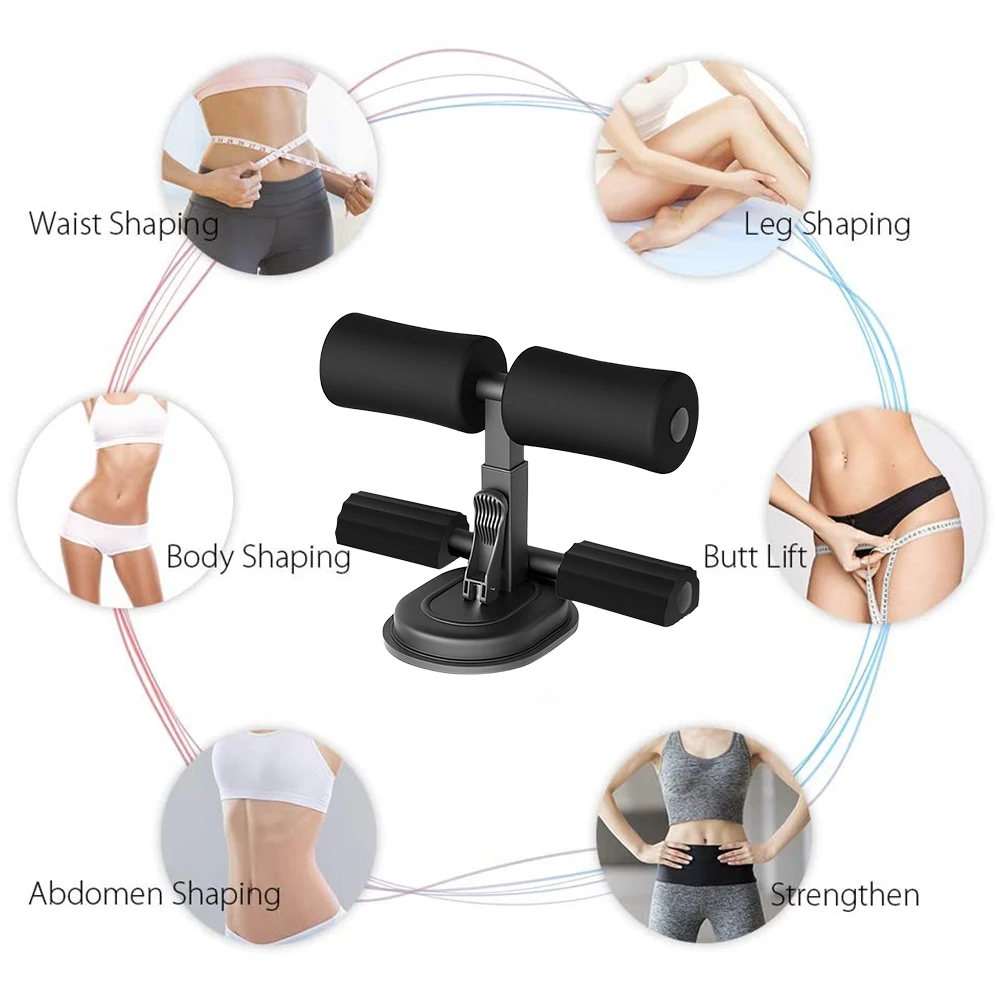 

Sit Up Assistant Bar Abdominal Strength Trainer Home Gym Muscle Training Portable Men Women Sit Ups Exercise Fitness Equipment