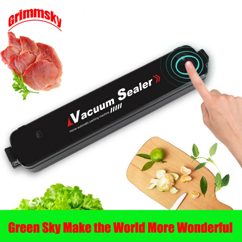 

EU UK US JP AU Plug 28CM kitchen vacuum sealer machine food saver