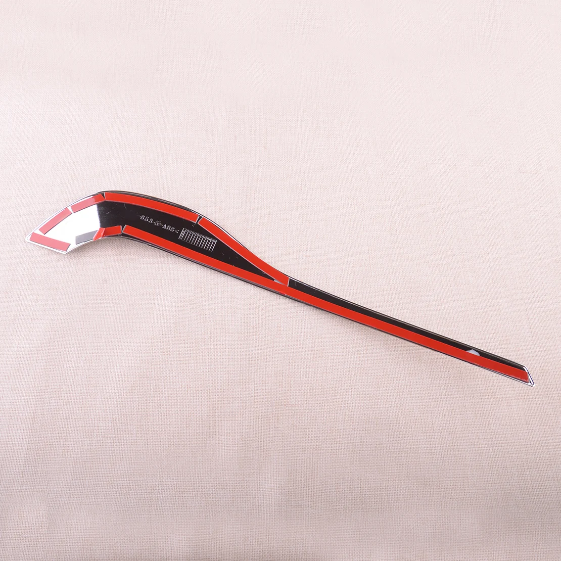 

beler 1 Pair Front Fog Light Lamp Eyebrow Eyelid Trim Cover Fit for Mazda CX-5 2017 2018 2019 2020 Chrome