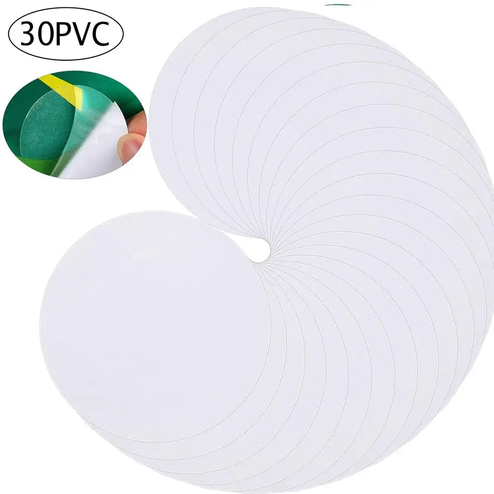 Самоклеящиеся пластмассовые надувные лодки для бассейна патчи ремонта