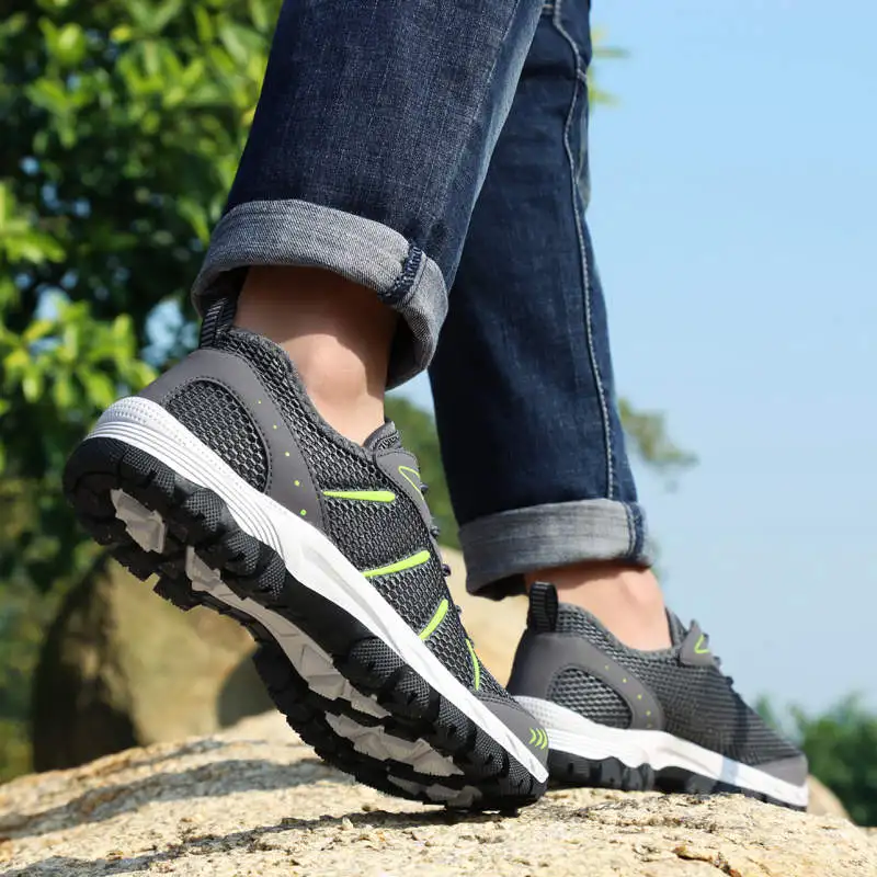 

Us 9 Sport Shoes Men Luxury Brand Running Shoes Men's Cheapest Sports Tennis For Men High Soles Lightweight Sneakers Man Tennis