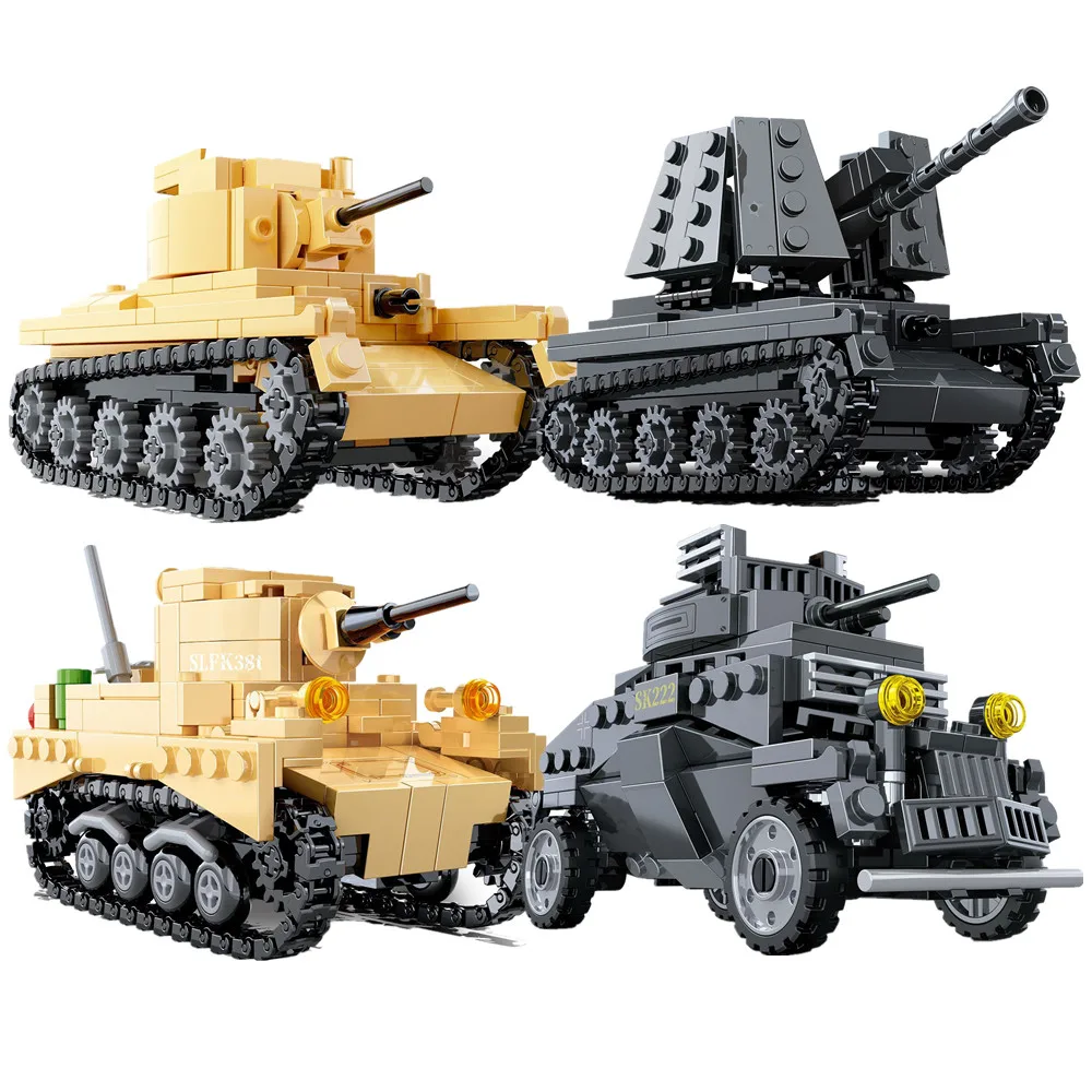 2021 2 мировая война армия военный солдат танк Разрушитель светильник свет