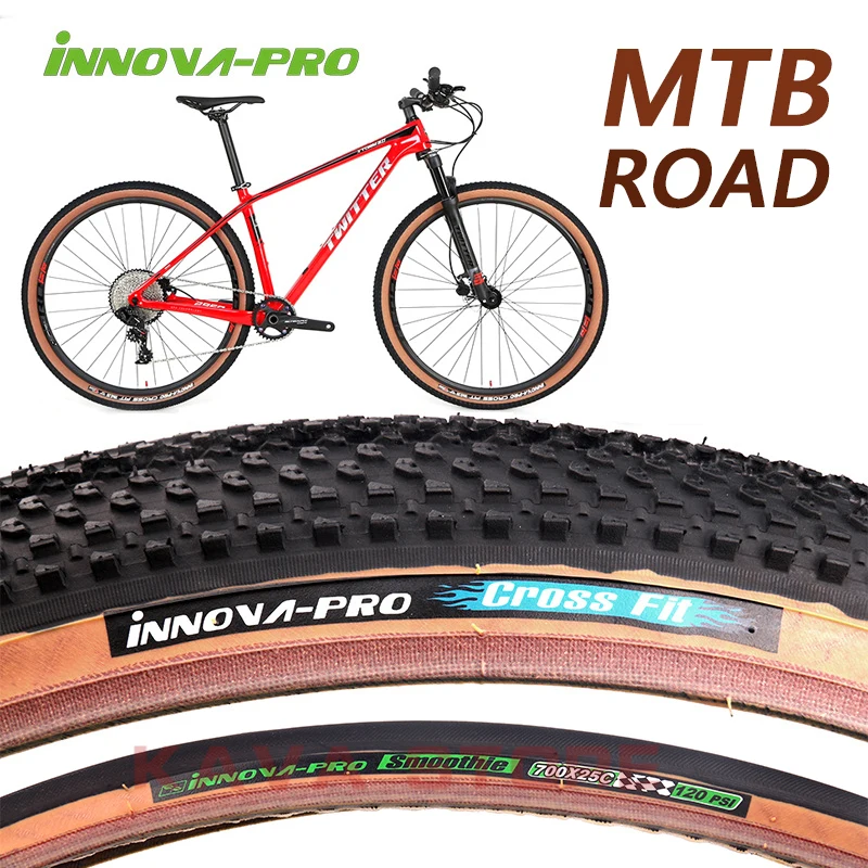 Шины для горного велосипеда Innova 26*2 0 27 5*2 1 60TPI 25 29*2 2 шт.|Велосипедные шины| |