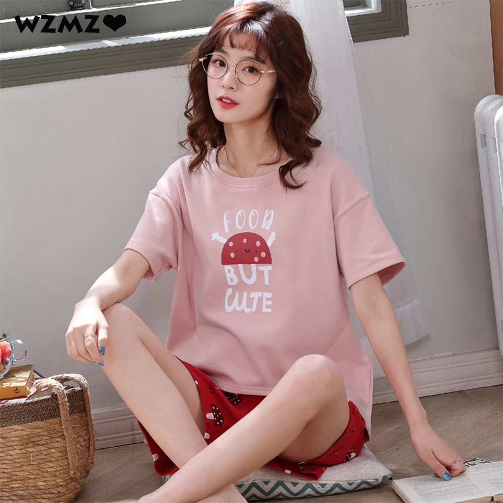 

Комплект пижамный Женский, хлопок, цвет в ассортименте, M L XL XXL, 2 шт/комплект