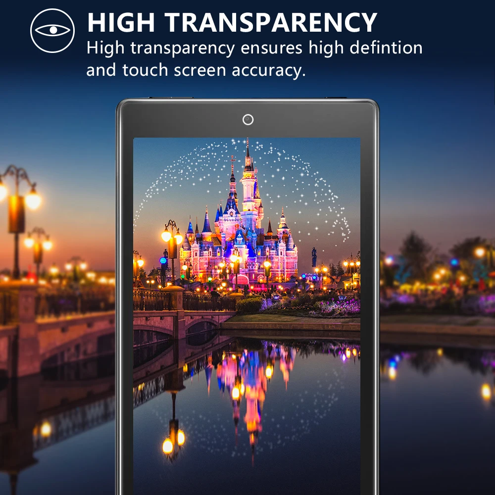 Закаленное стекло протектор экрана для amazon kindle fire 7 HD 8 HD10 устойчивый к царапинам защитный экран capa для kindle fire tablet