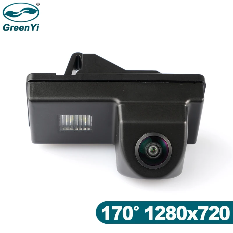 GreenYi HD 1280x720P 170 градусов ночное видение Автомобильная камера заднего вида для Toyota