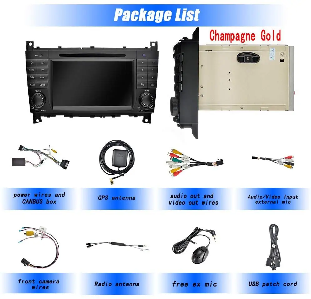 5USB DSP ips Android 9,0 2 Дин Радио DVD плеер для Mercedes Benz/W203 W209 W219 W169 A160 C180 C200 C230 C240 CLK200 CLK22