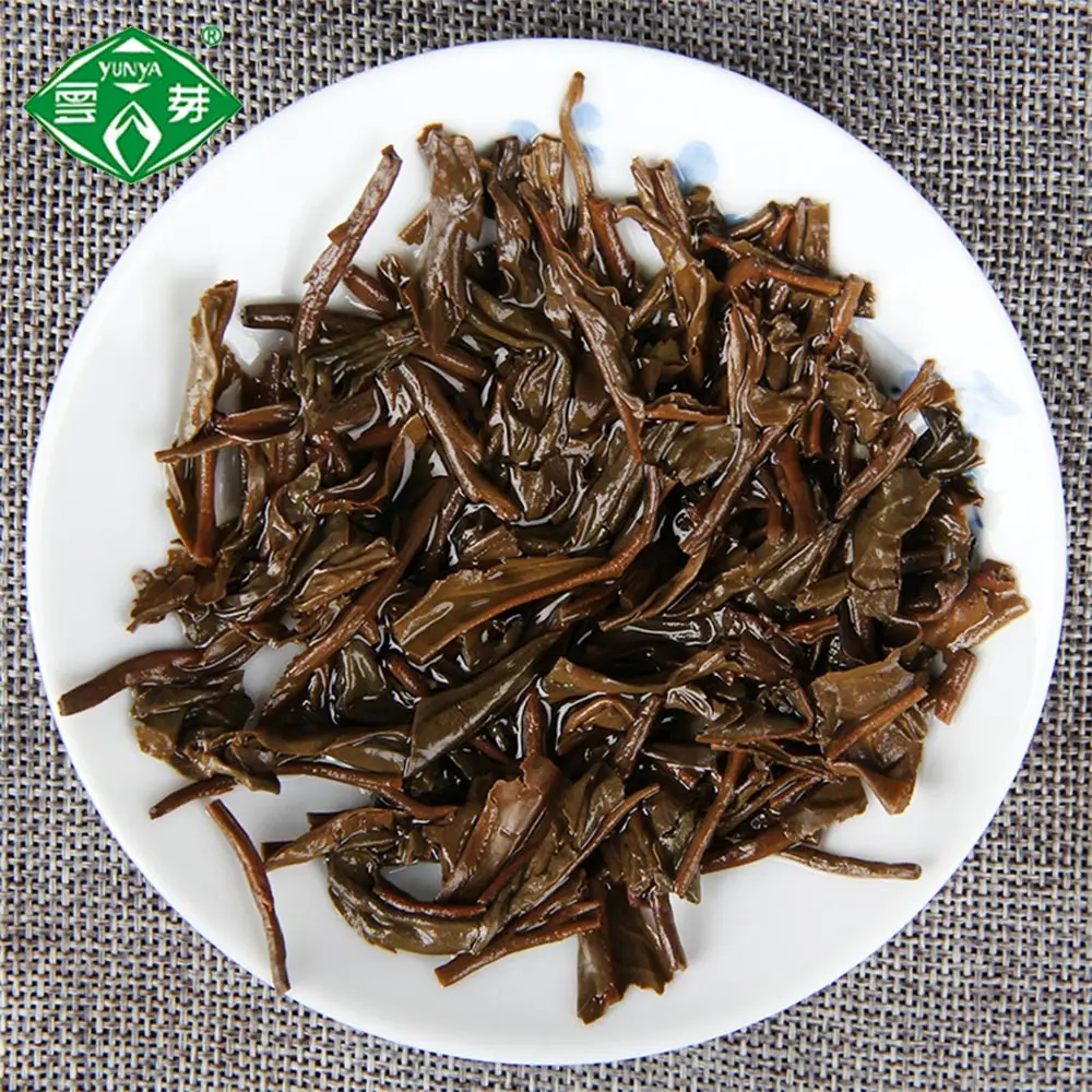 Puwen 2006 Yunya Raw Pu-erh for World Outstanding Chinese Sheng Cake Aged Tea 400g | Needles &amp Cutters