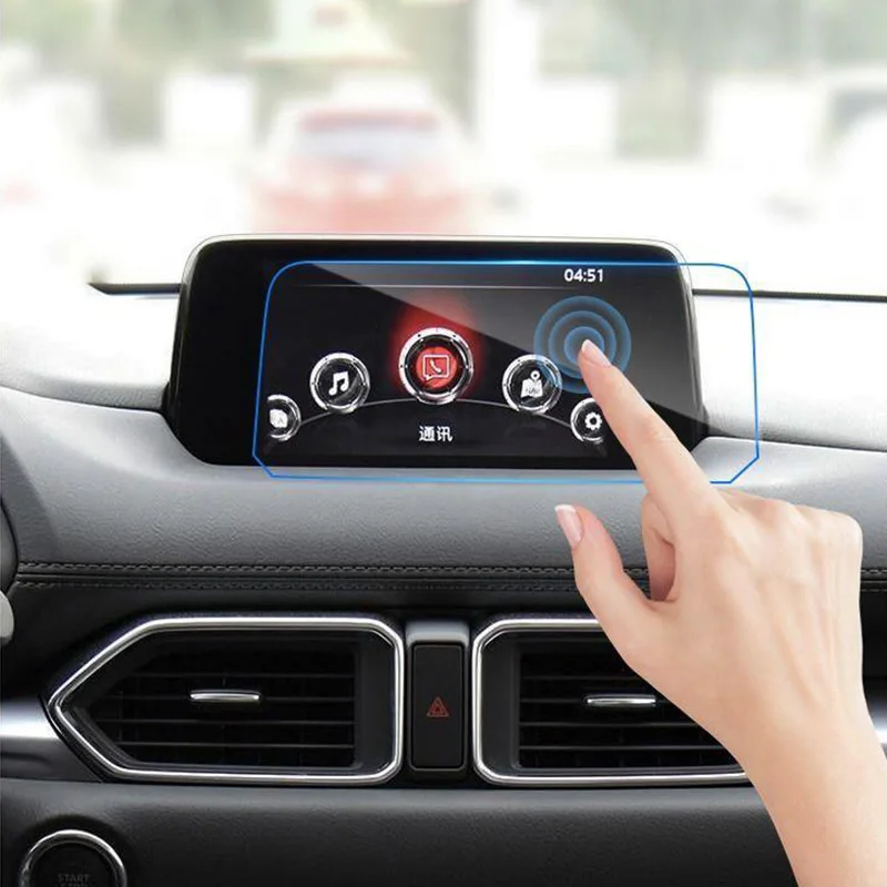 7 дюймовый автомобильный Экран Защитная пленка для Mazda 6 CX 5 ATENZA защитная плёнка из