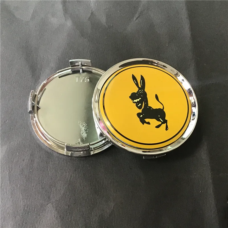 4 шт. колпачки на ступицу колеса с эмблемой 74 мм