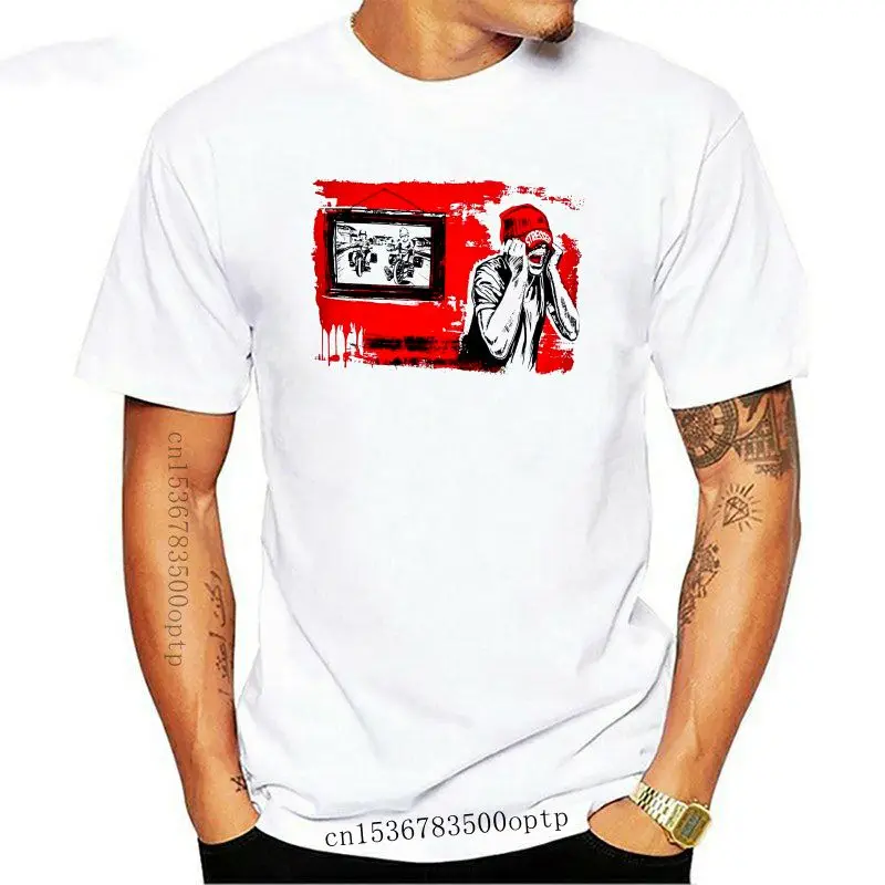 

Мужская Классическая хлопковая Футболка Boyz Fair Trade с принтом экрана