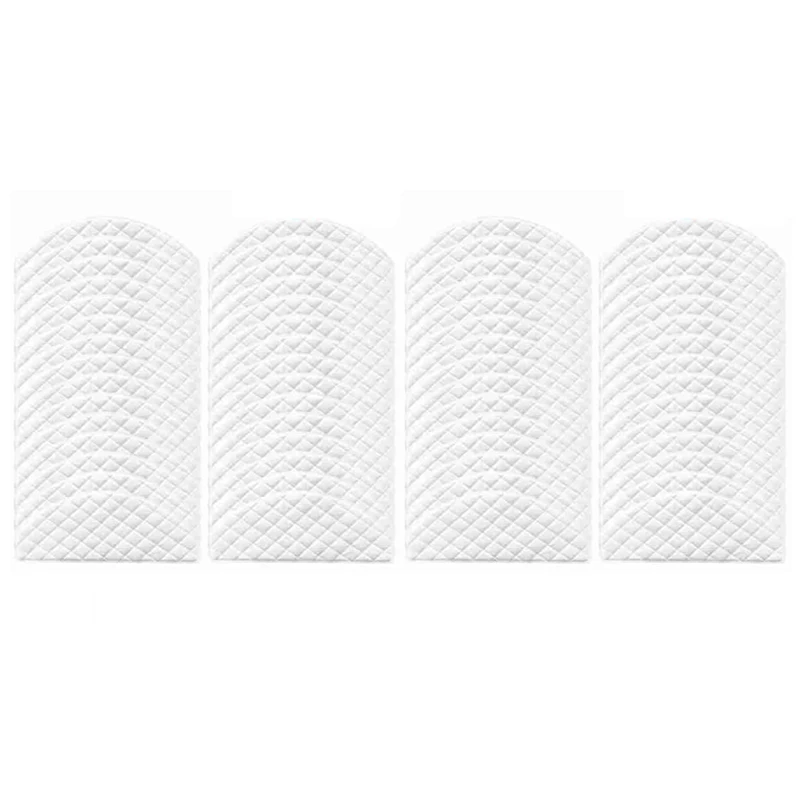 

60 Pcs Disposable Rags for Ecovacs Deebot Ozmo T8 Vacuum Cleaner Mop Cloths Mopping Pads Spare Parts