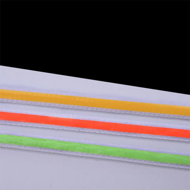 

120cm High-bright Flat Reflective Shoelaces Luminous Glow in the Dark Shoe Strings Sneakers Boot Safety Shoe Lace Adult Children