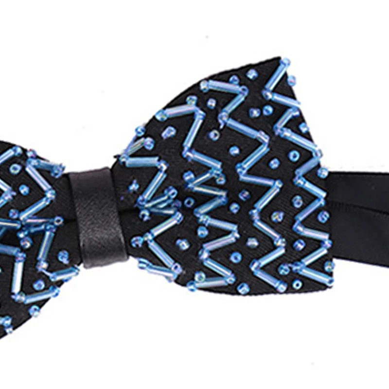 

Mens Lovely Groom Personality Necktie Fashion Bow Tie Casual Black Funny Male Women Bow Tie Bowtie With Gift Box Dropshipping