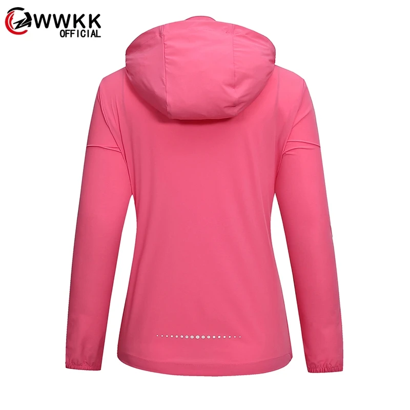 Женская легкая водонепроницаемая куртка с капюшоном WWKK 2020 быстросохнущее