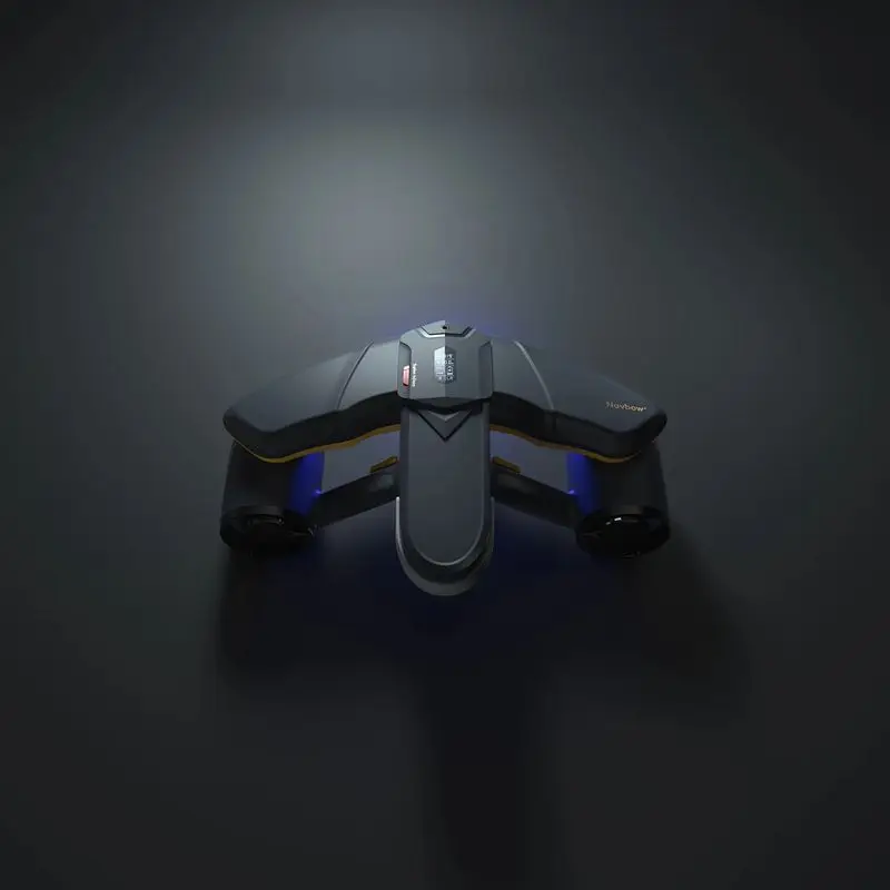 Подводный скутер Sublue Navbow+ с тремя скоростями переключения, лучше, чем наружное фитнес-оборудование для подводного плавания.